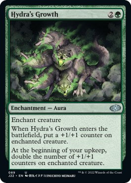 Hydra's Growth [Jumpstart 2022] | Nerdhalla Games