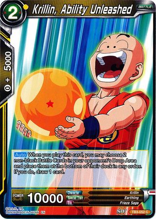 Krillin, Ability Unleashed [TB3-052] | Nerdhalla Games