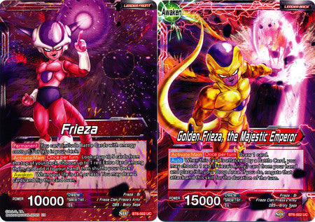 Frieza // Golden Frieza, the Majestic Emperor [BT6-002] | Nerdhalla Games