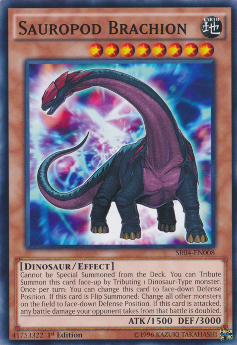 Sauropod Brachion [SR04-EN008] Common | Nerdhalla Games