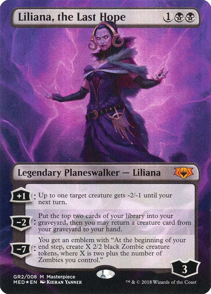 Liliana, the Last Hope [Mythic Edition] | Nerdhalla Games