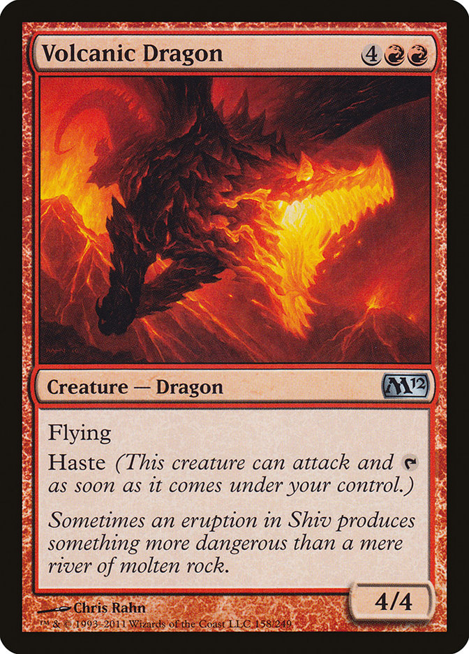 Volcanic Dragon [Magic 2012] | Nerdhalla Games