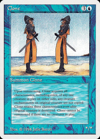 Clone [Summer Magic / Edgar] | Nerdhalla Games