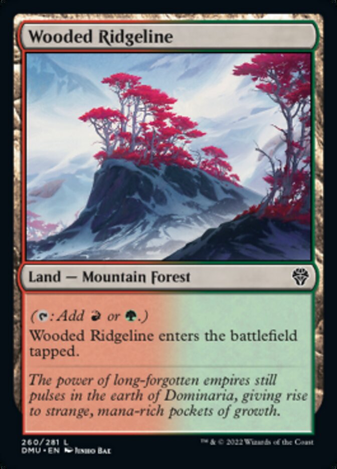 Wooded Ridgeline [Dominaria United] | Nerdhalla Games