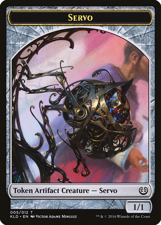 Servo (005/012) [Kaladesh Tokens] | Nerdhalla Games