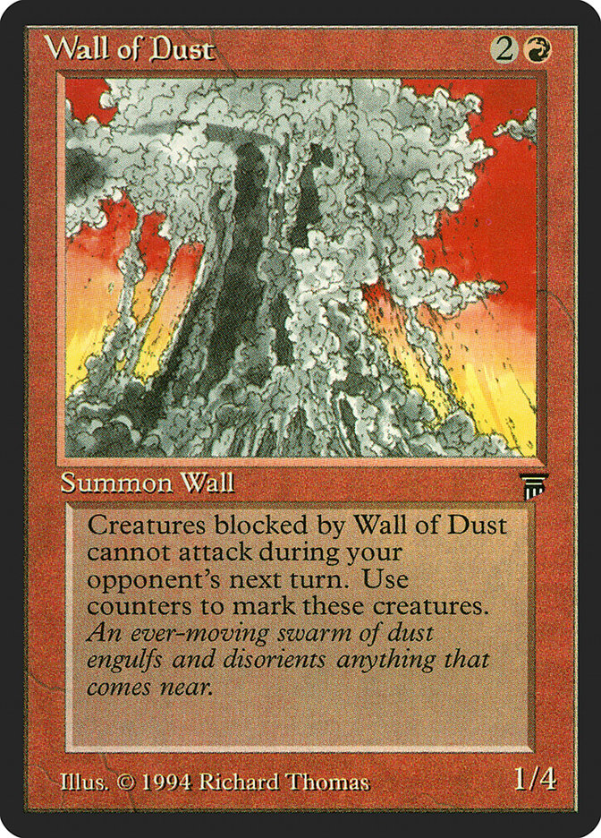 Wall of Dust [Legends] | Nerdhalla Games