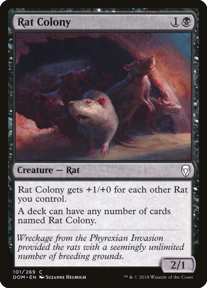 Rat Colony [Dominaria] | Nerdhalla Games