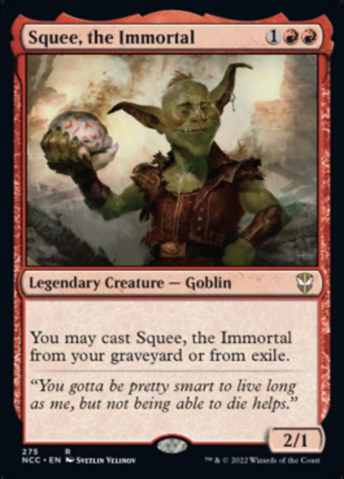 Squee, the Immortal [Streets of New Capenna Commander] | Nerdhalla Games