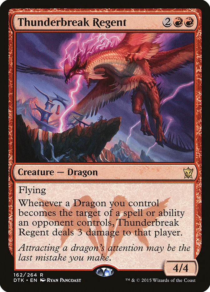 Thunderbreak Regent [Dragons of Tarkir] | Nerdhalla Games