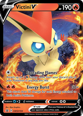 Victini V (SWSH104) [Sword & Shield: Black Star Promos] | Nerdhalla Games