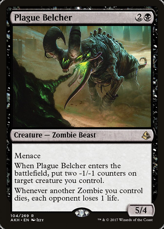 Plague Belcher [Amonkhet] | Nerdhalla Games