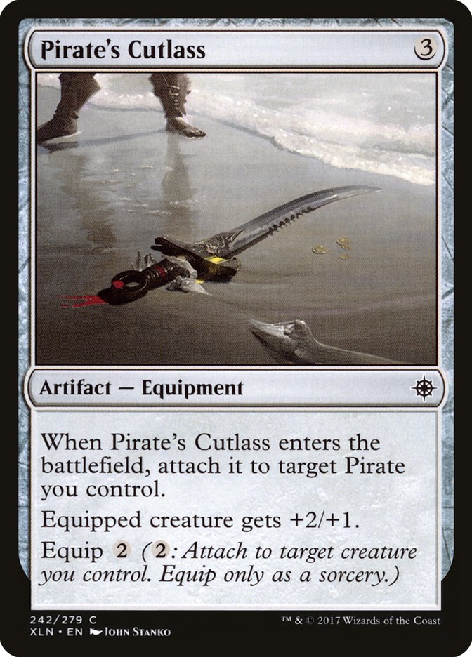 Pirate's Cutlass [Ixalan] | Nerdhalla Games