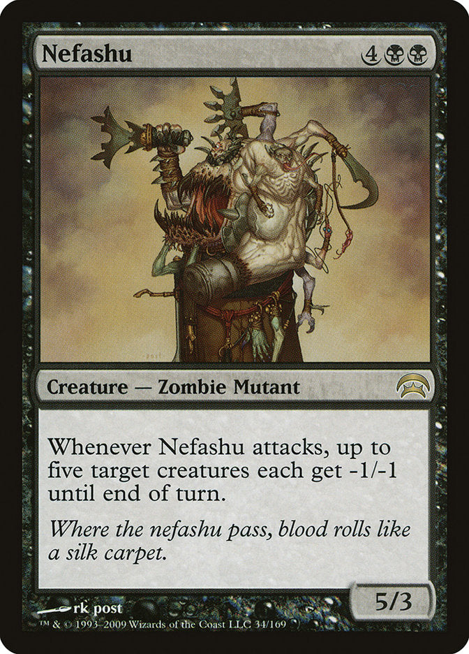 Nefashu [Planechase] | Nerdhalla Games