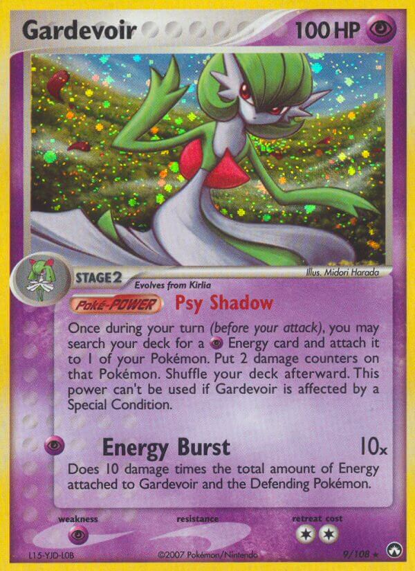 Gardevoir (9/108) (Theme Deck Exclusive) [EX: Power Keepers] | Nerdhalla Games