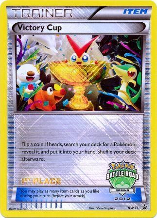 Victory Cup (BW31) (1st Spring 2012) [Black & White: Black Star Promos] | Nerdhalla Games