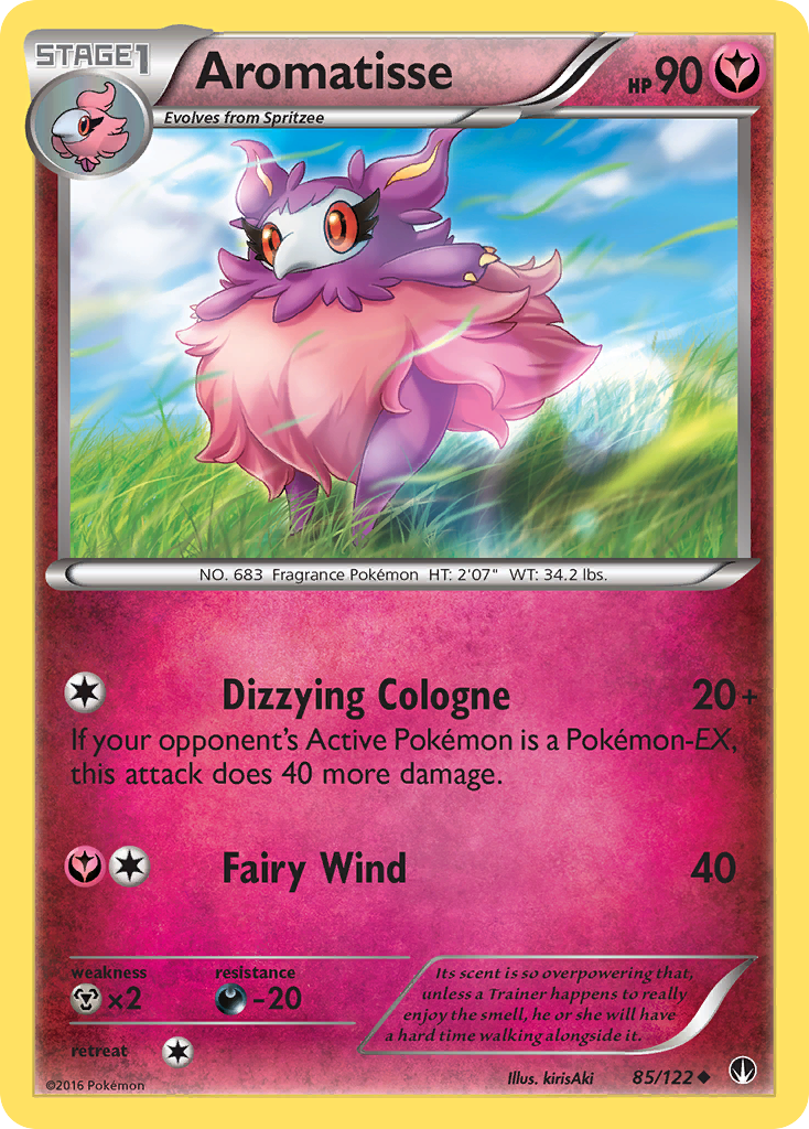 Aromatisse (85/122) [XY: BREAKpoint] | Nerdhalla Games