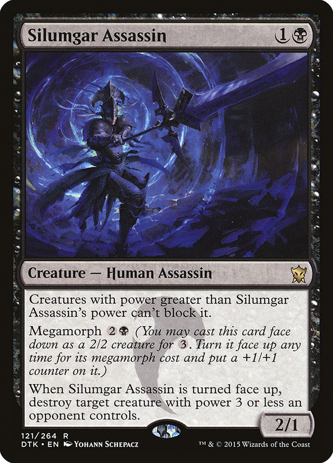 Silumgar Assassin [Dragons of Tarkir] | Nerdhalla Games