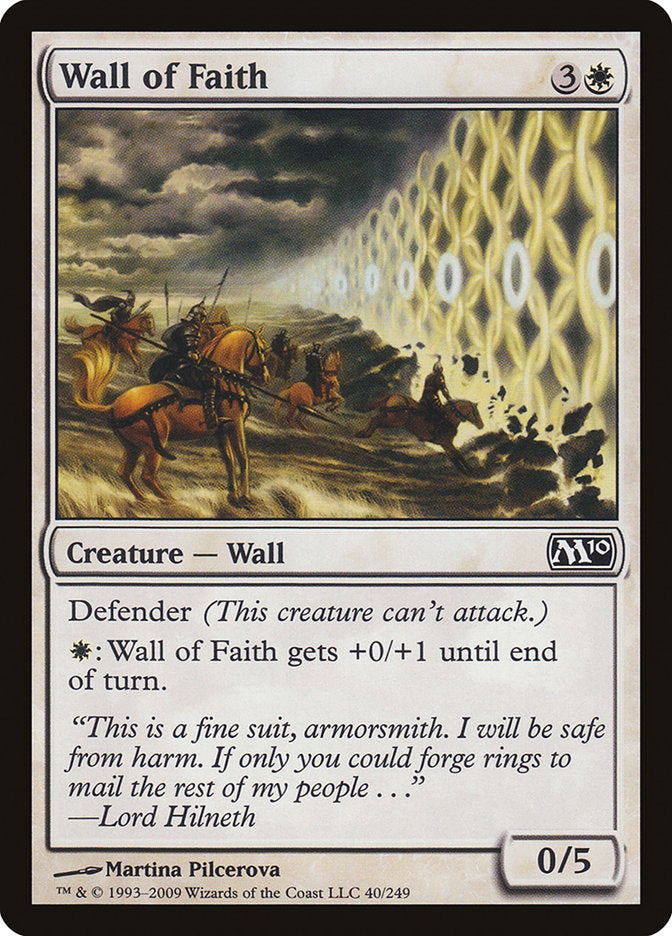 Wall of Faith [Magic 2010] | Nerdhalla Games