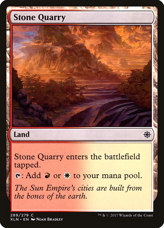 Stone Quarry [Ixalan] | Nerdhalla Games