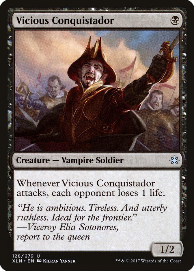 Vicious Conquistador [Ixalan] | Nerdhalla Games