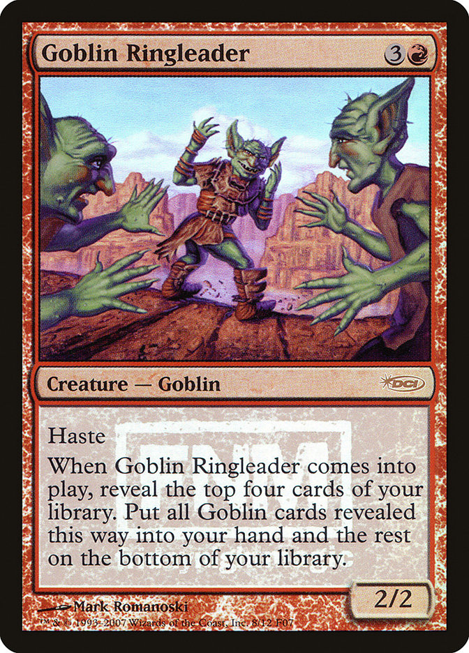 Goblin Ringleader [Friday Night Magic 2007] | Nerdhalla Games