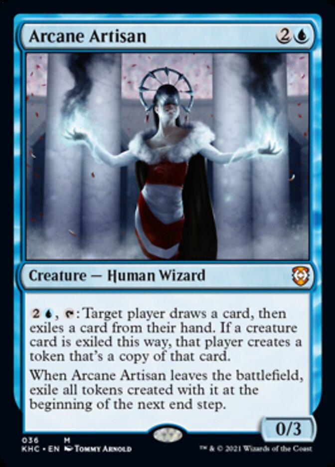 Arcane Artisan [Kaldheim Commander] | Nerdhalla Games