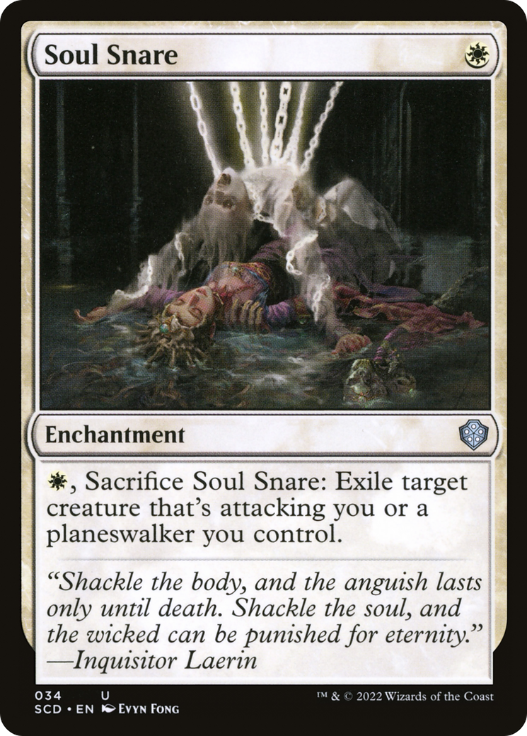 Soul Snare [Starter Commander Decks] | Nerdhalla Games