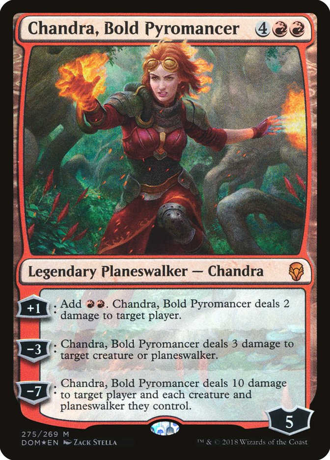 Chandra, Bold Pyromancer [Dominaria] | Nerdhalla Games