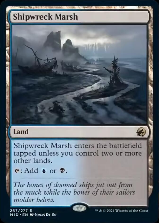 Shipwreck Marsh [Innistrad: Midnight Hunt] | Nerdhalla Games