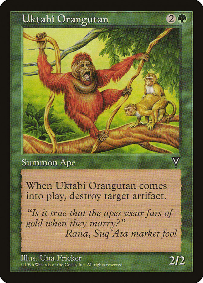 Uktabi Orangutan [Visions] | Nerdhalla Games