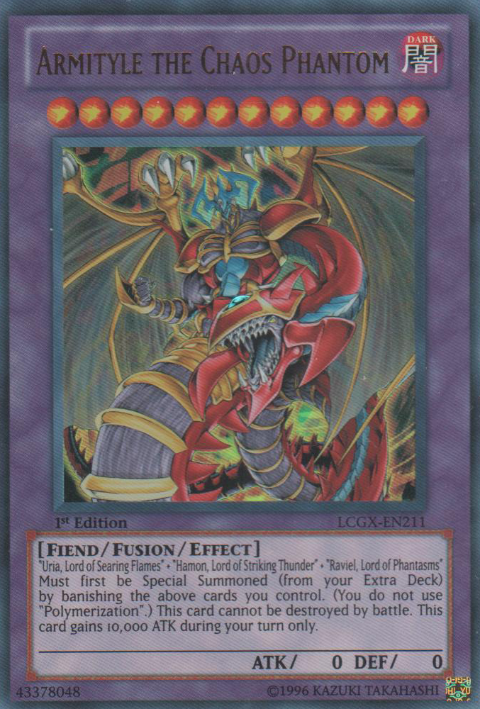 Armityle the Chaos Phantom [LCGX-EN211] Ultra Rare | Nerdhalla Games