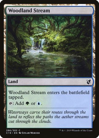 Woodland Stream [Commander 2019] | Nerdhalla Games