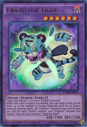 Frightfur Tiger [JUMP-EN073] Ultra Rare | Nerdhalla Games