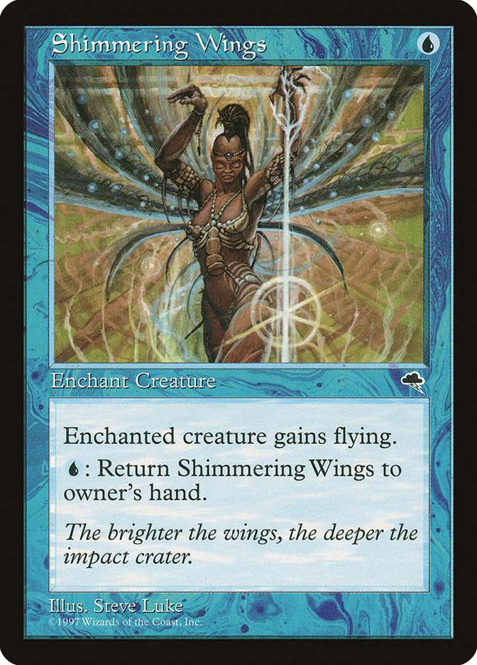 Shimmering Wings [Tempest] | Nerdhalla Games