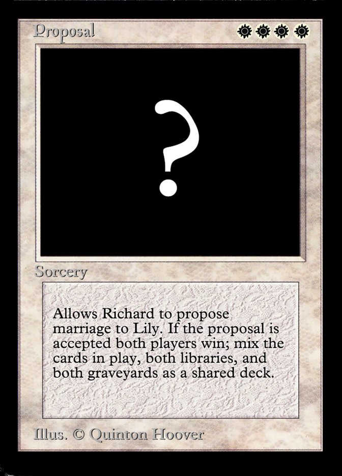 Proposal [Celebration Cards] | Nerdhalla Games