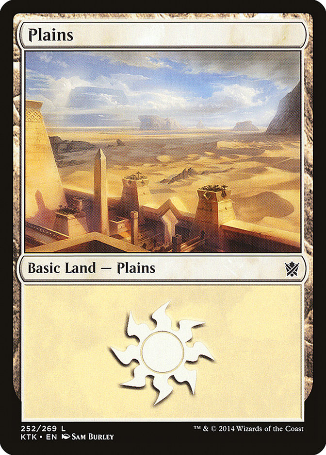 Plains (252) [Khans of Tarkir] | Nerdhalla Games