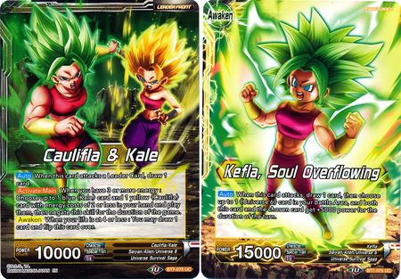 Caulifla & Kale // Kefla, Soul Overflowing [BT7-075] | Nerdhalla Games