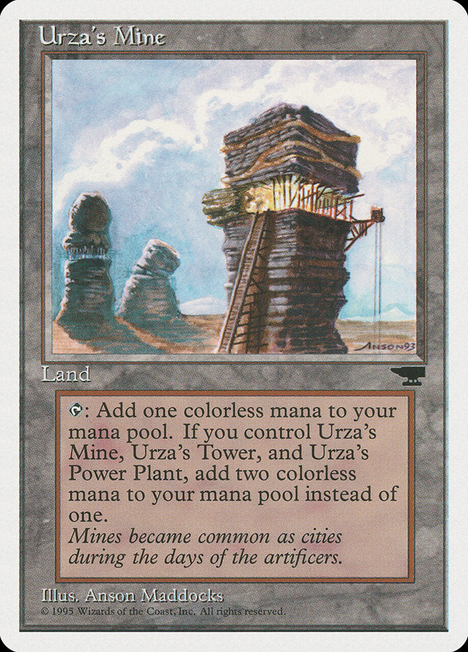 Urza's Mine (Sky Background) [Chronicles] | Nerdhalla Games