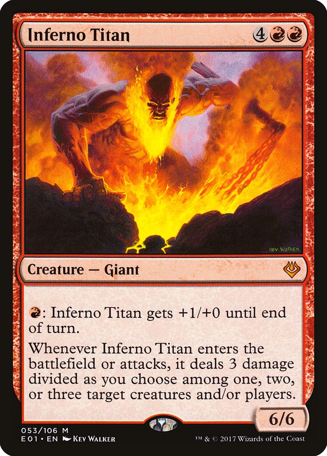 Inferno Titan [Archenemy: Nicol Bolas] | Nerdhalla Games