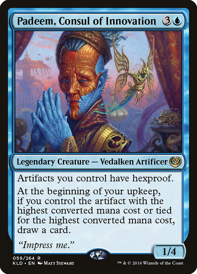 Padeem, Consul of Innovation [Kaladesh] | Nerdhalla Games