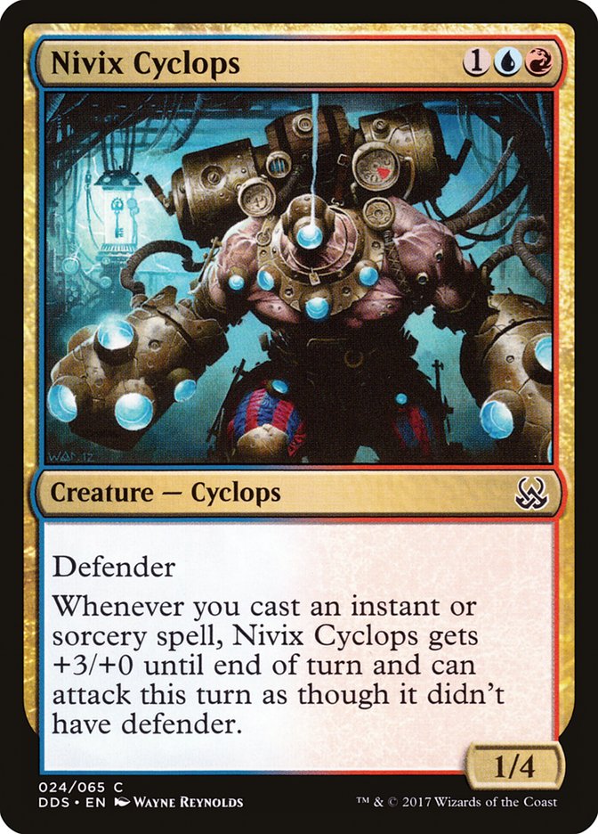 Nivix Cyclops [Duel Decks: Mind vs. Might] | Nerdhalla Games