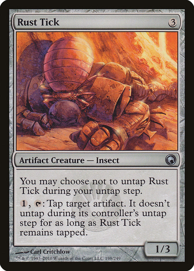 Rust Tick [Scars of Mirrodin] | Nerdhalla Games