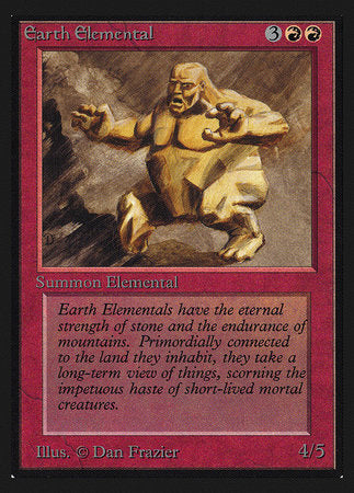 Earth Elemental (CE) [Collectors’ Edition] | Nerdhalla Games