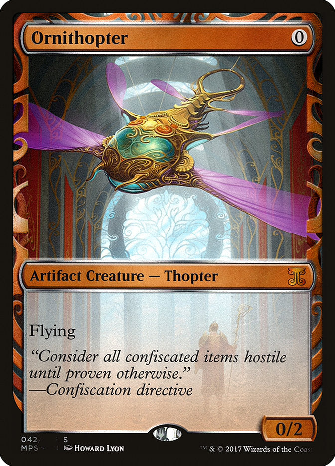 Ornithopter [Kaladesh Inventions] | Nerdhalla Games