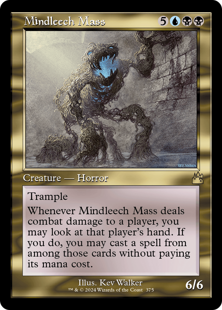 Mindleech Mass (Retro Frame) [Ravnica Remastered] | Nerdhalla Games