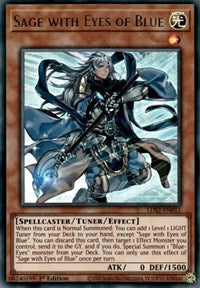 Sage with Eyes of Blue [LDS2-EN011] Ultra Rare | Nerdhalla Games