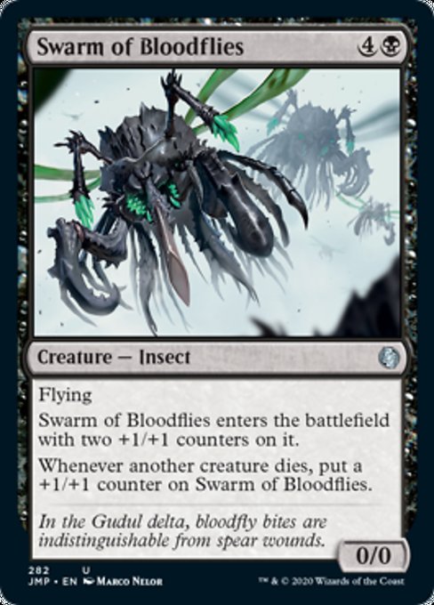 Swarm of Bloodflies [Jumpstart] | Nerdhalla Games