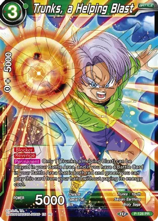 Trunks, a Helping Blast [P-128] | Nerdhalla Games