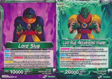 Lord Slug // Lord Slug, Rejuvenated Invader [BT12-055] | Nerdhalla Games