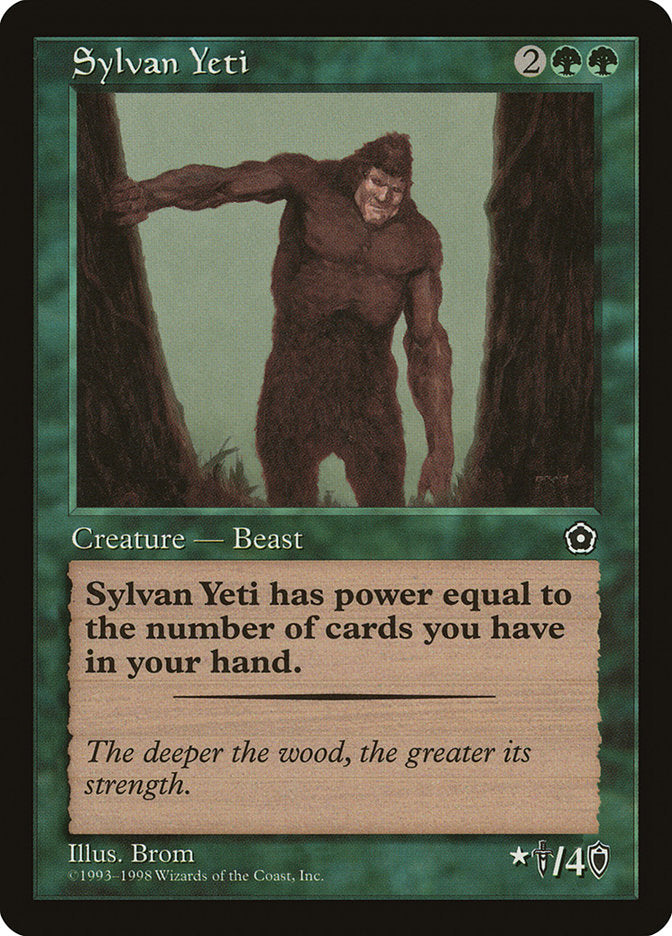 Sylvan Yeti [Portal Second Age] | Nerdhalla Games